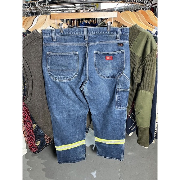 Dickies Other - Vintage Dickies Workwear Flame Resistant Stripe Jeans 38x30